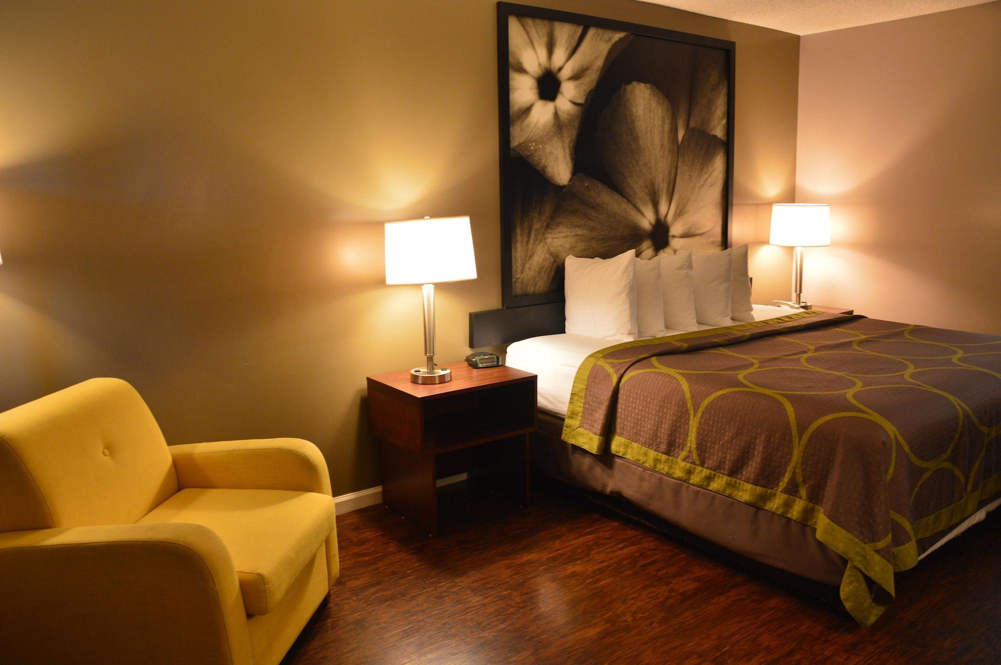 Super 8 By Wyndham Madison Hotel Luaran gambar
